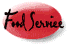 food service button
